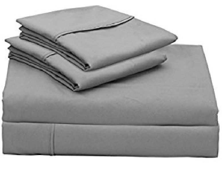 Grey King Bed Sheet Set