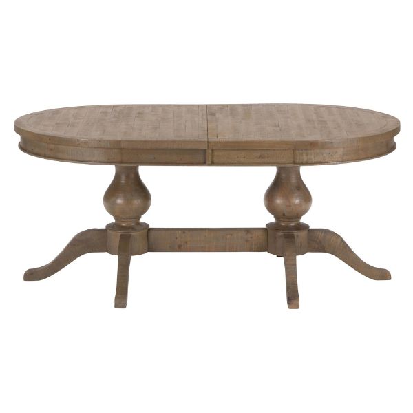 Slater Mill Double Pedestal Dining Table