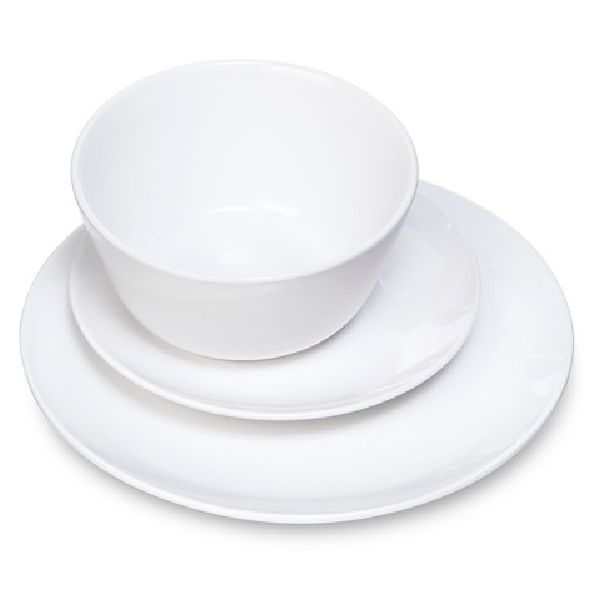 Abel White Dish Set