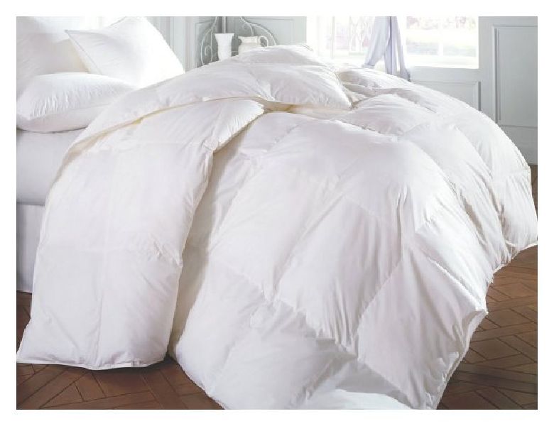 King White Comforter