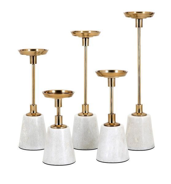 Amos Candle Holders