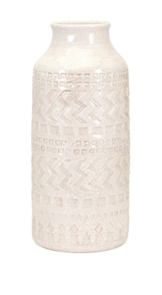 Moshi White Vase