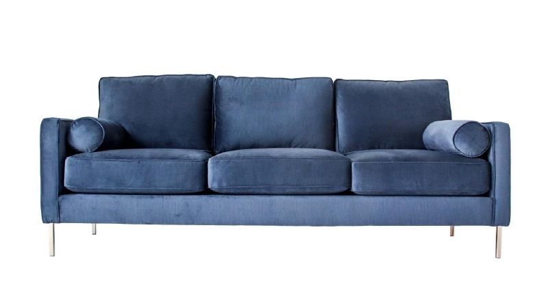 Belina Navy Sofa