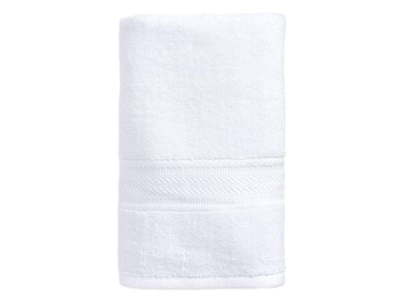 Eko White Hand Towel