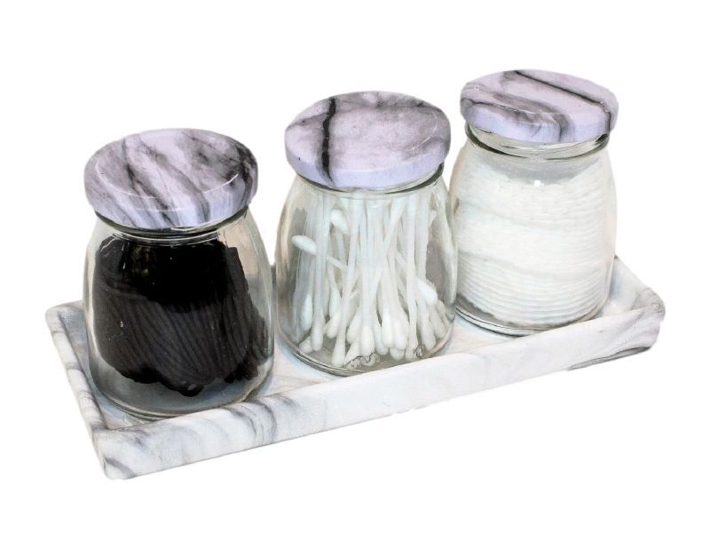 Gracie Marble Counter Set