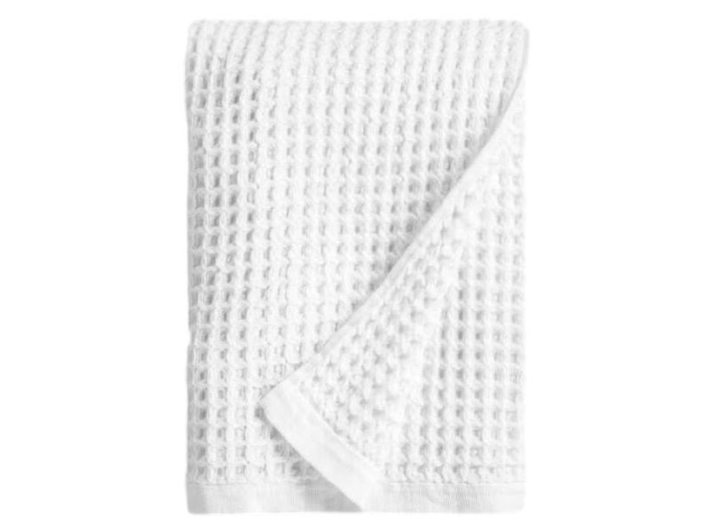 Quilted Waffle Bath Towel