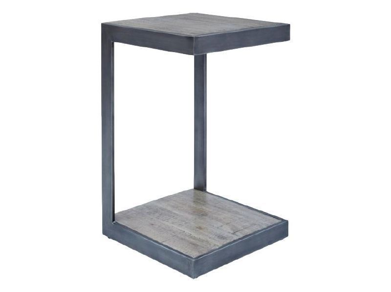 Canyon Grey Accent Table