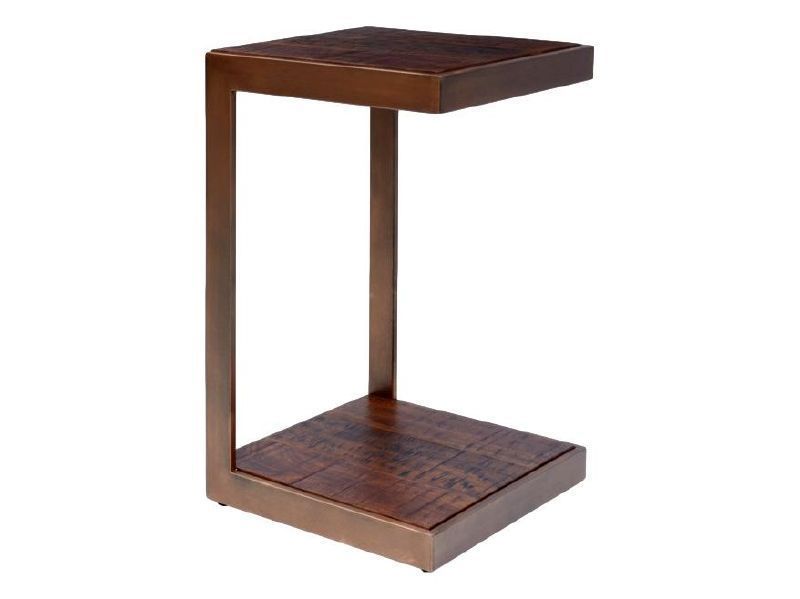 Canyon Bronze Accent Table