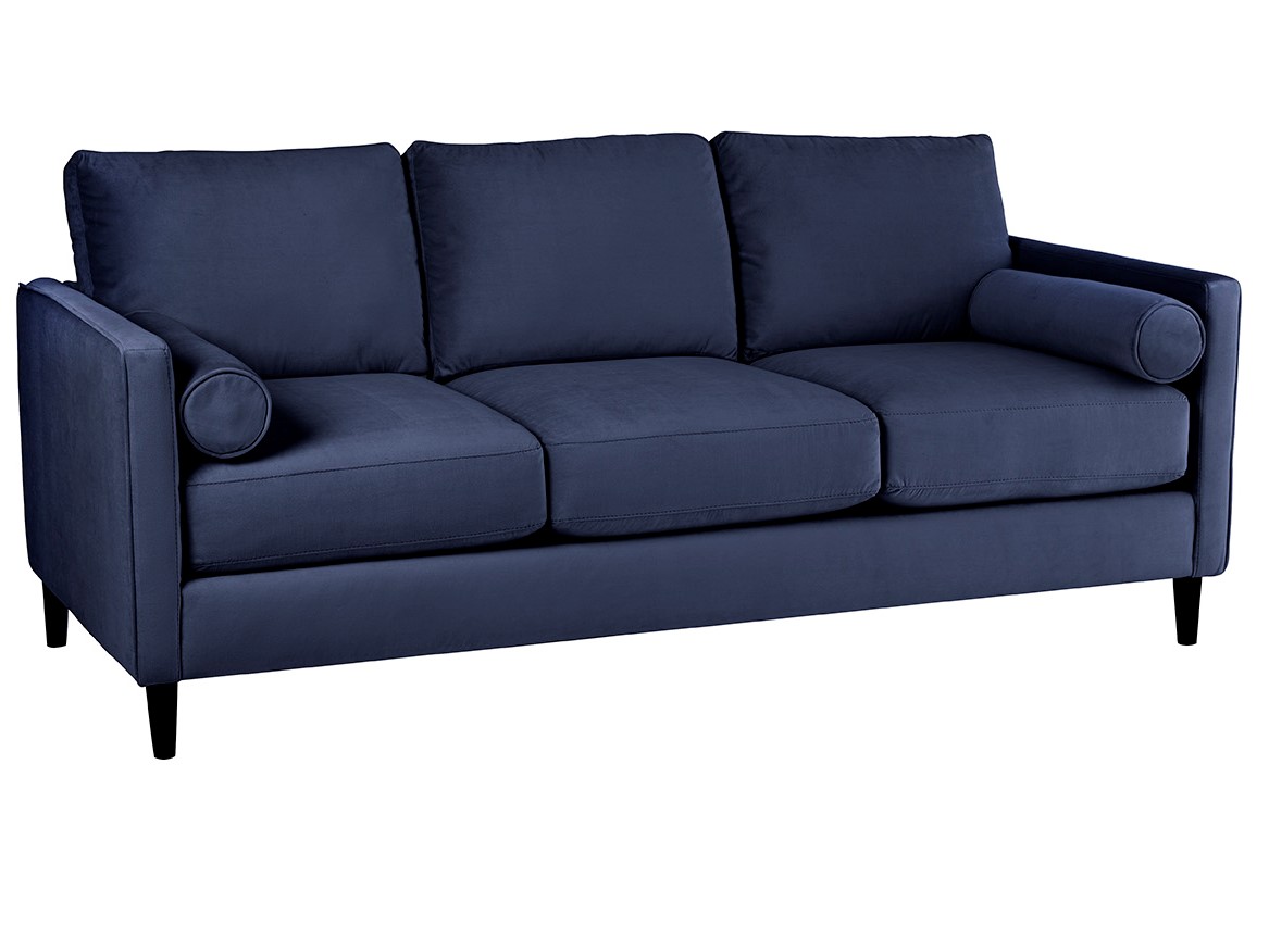 Charlie Navy Sofa