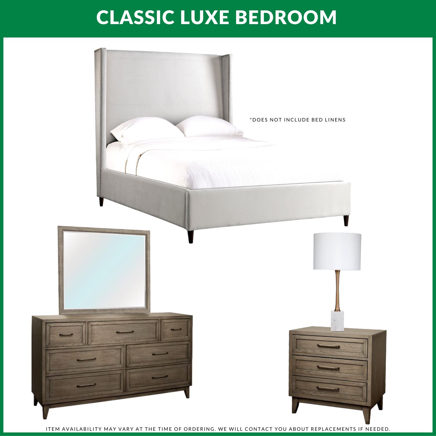 Classic Luxe Bedroom