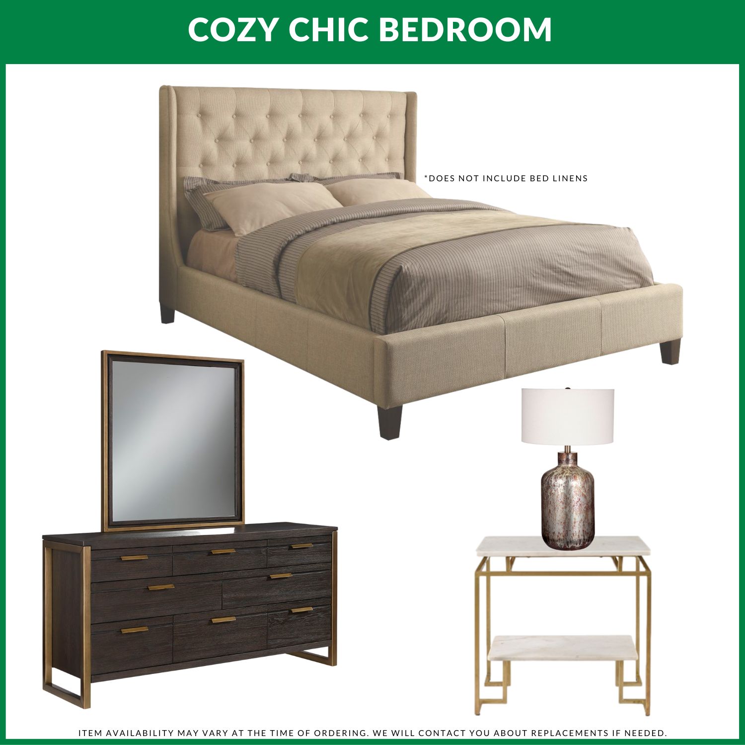 Cozy Chic Bedroom