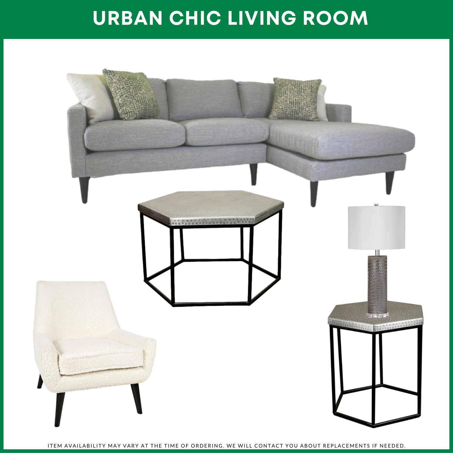 Urban Chic Living Room