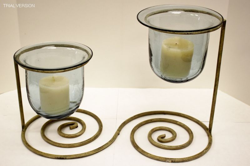 Candle Holders W/Wire