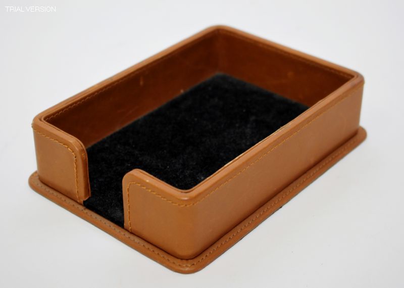 Tanleather Note Pad Holder