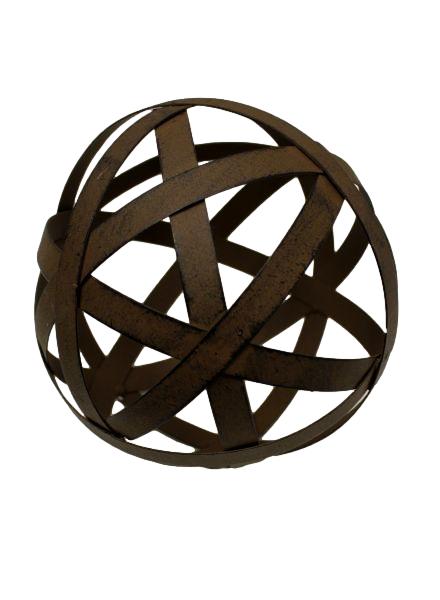 9 Hgt Sphere - Bronze
