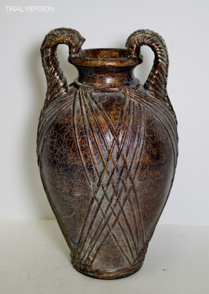 Crosshatch Vase