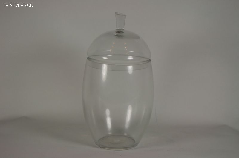 Glass Jar W/Lid