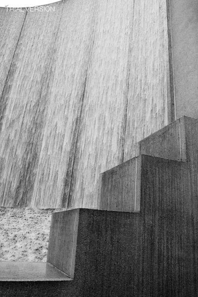 Houston Cityscapes Xiv: Water And Stone