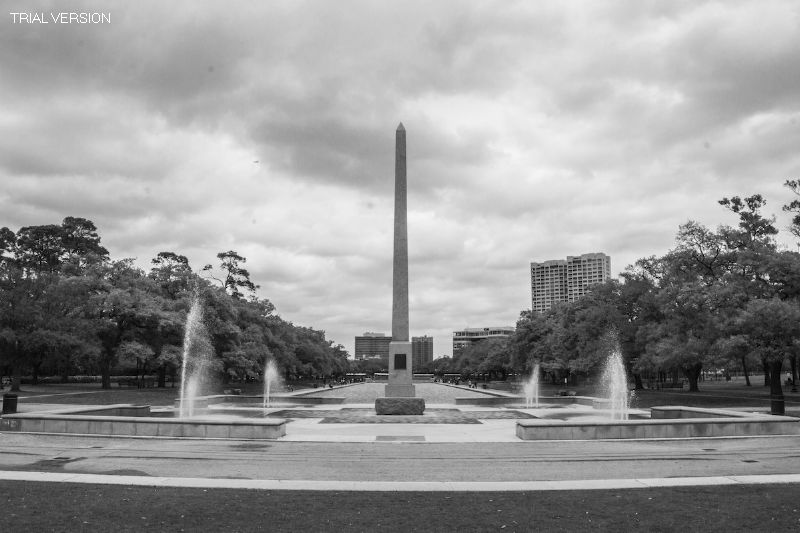 Houston Cityscapes Xvii: Hermann Park Obelisk