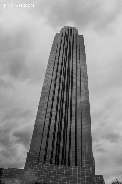 Houston Cityscapes Xxv: Williams Tower