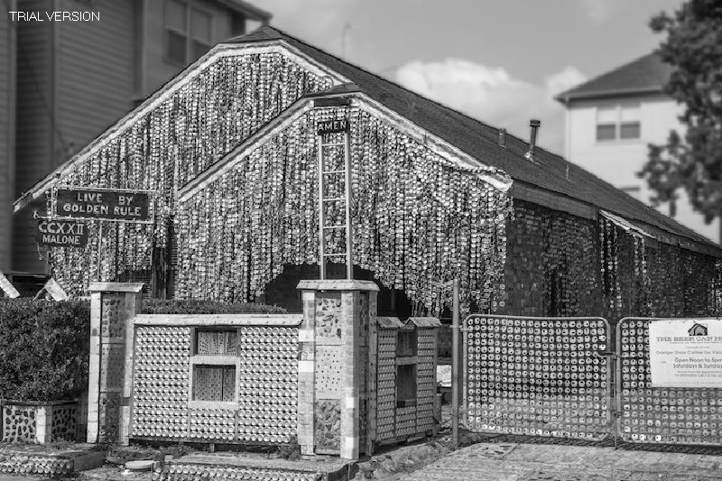 Cityscapes: The Beer Can House