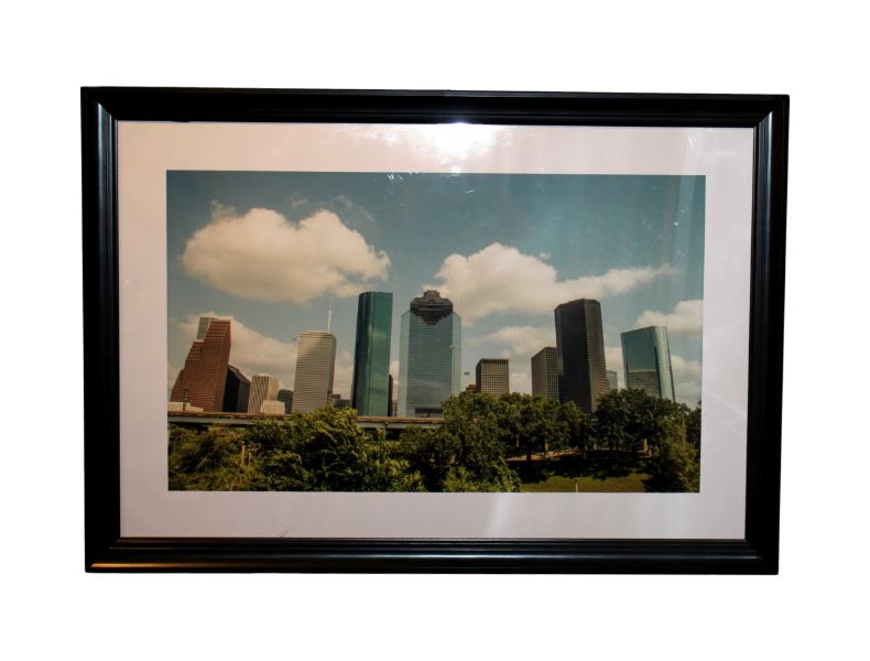Cityscapes Print:  Downtown Skyline