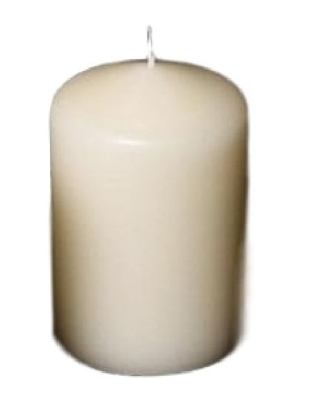 3 Inch Off White Candle