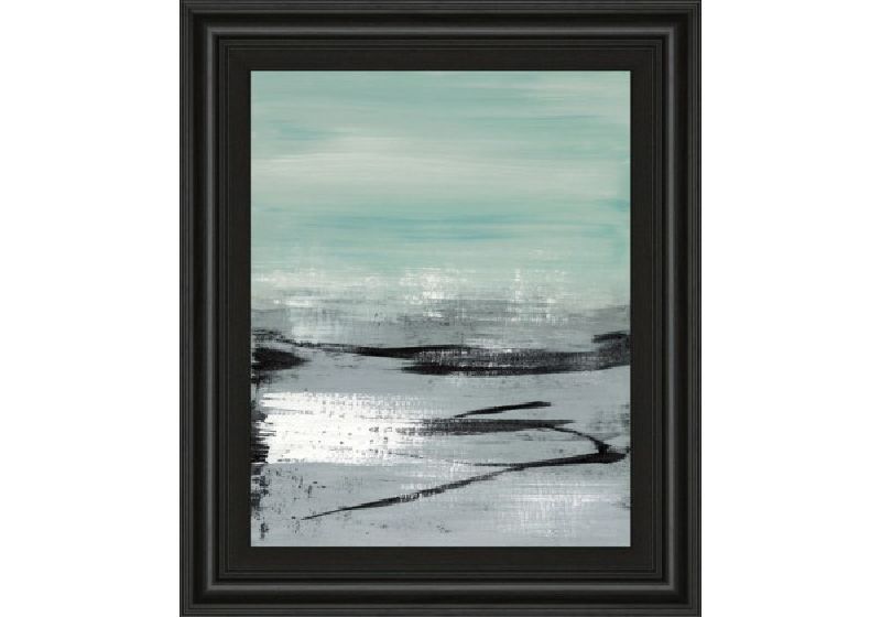 Second Beach Framed Print
