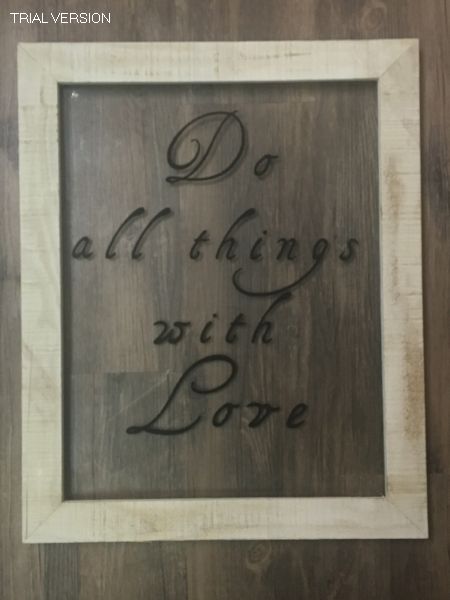 Do All Things With Love Art
