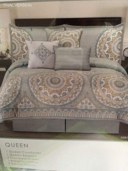 Smitthy Queen Bed Set