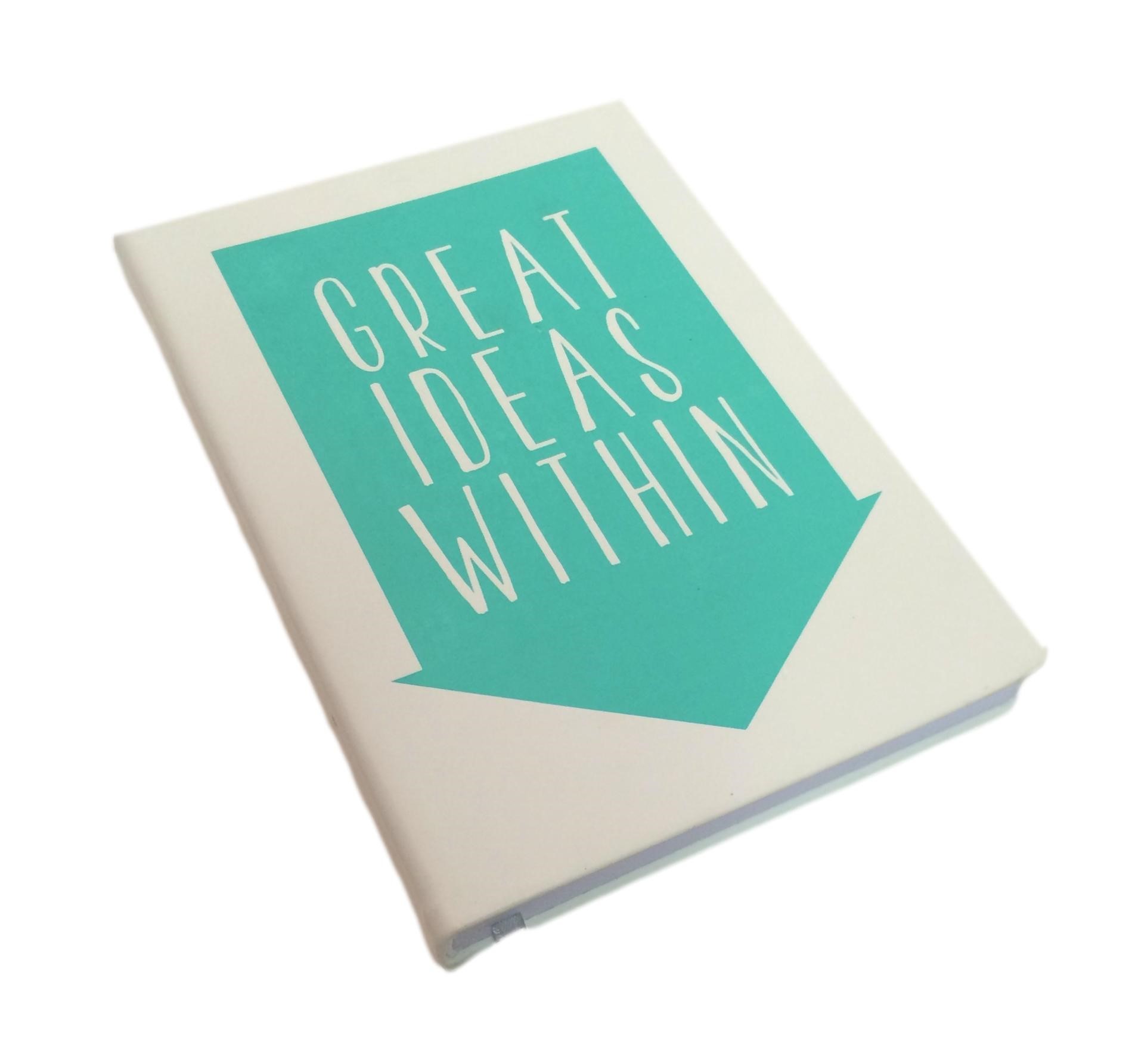 Great Ideas Within Notebook