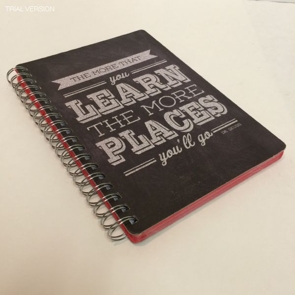 The More You Learn Notebook
